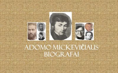 Adomo Mickevičiaus biografai