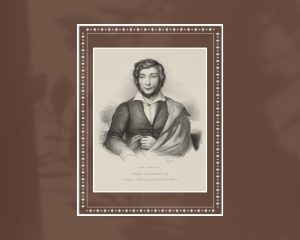 Józef Szymon Kurowski. Poeto Adomo Mickevičiaus portretas. 1834 m. LNDM G 583. Lietuvos nacionalinis dailės muziejus. Naudojimo teisės: CC BY-NC-ND. Iliustracija iš LIMIS