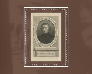 Jean Baptiste Danguin. Adomas Mickevičius. XIX a. Nacionalinis M. K. Čiurlionio dailės muziejus. Naudojimo teisės: CC BY-NC. Iliustracija iš Europeanos