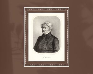 Karol Auer. Adomas Mickevičius. 1856 m. Lietuvos nacionalinis dailės muziejus. Naudojimo teisės: CC BY-NC-ND. Iliustracija iš ePaveldo
