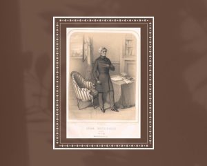 Nežinomas dailininkas. Adam Bernard Mickiewicz. Austrian National Library. Naudojimo teisės: PD. Iliustracija iš Europeanos