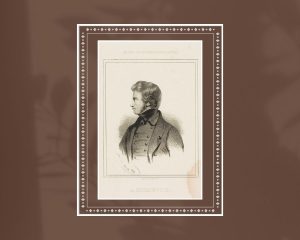 Charles Baugniet. Adam Mickiewicz. 1841 m. Catholic University of Leuven. Naudojimo teisės: PD. Iliustracija iš Europeanos