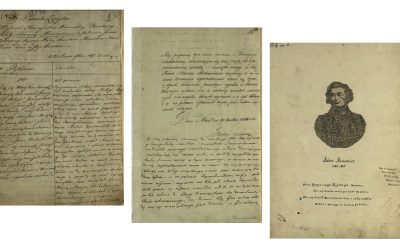 Filomatų bylos Lietuvos valstybės istorijos archyve