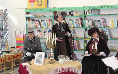 „Literatūrinis Adomo Mickevičiaus salonas“ Trakų viešojoje bibliotekoje